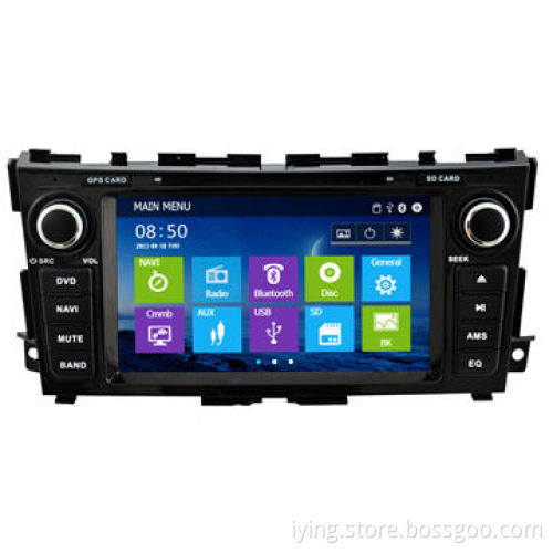 Car DVD Player for Nissan Teana 2013, Built-in FM/AM Radio Tuner, RDS Ready